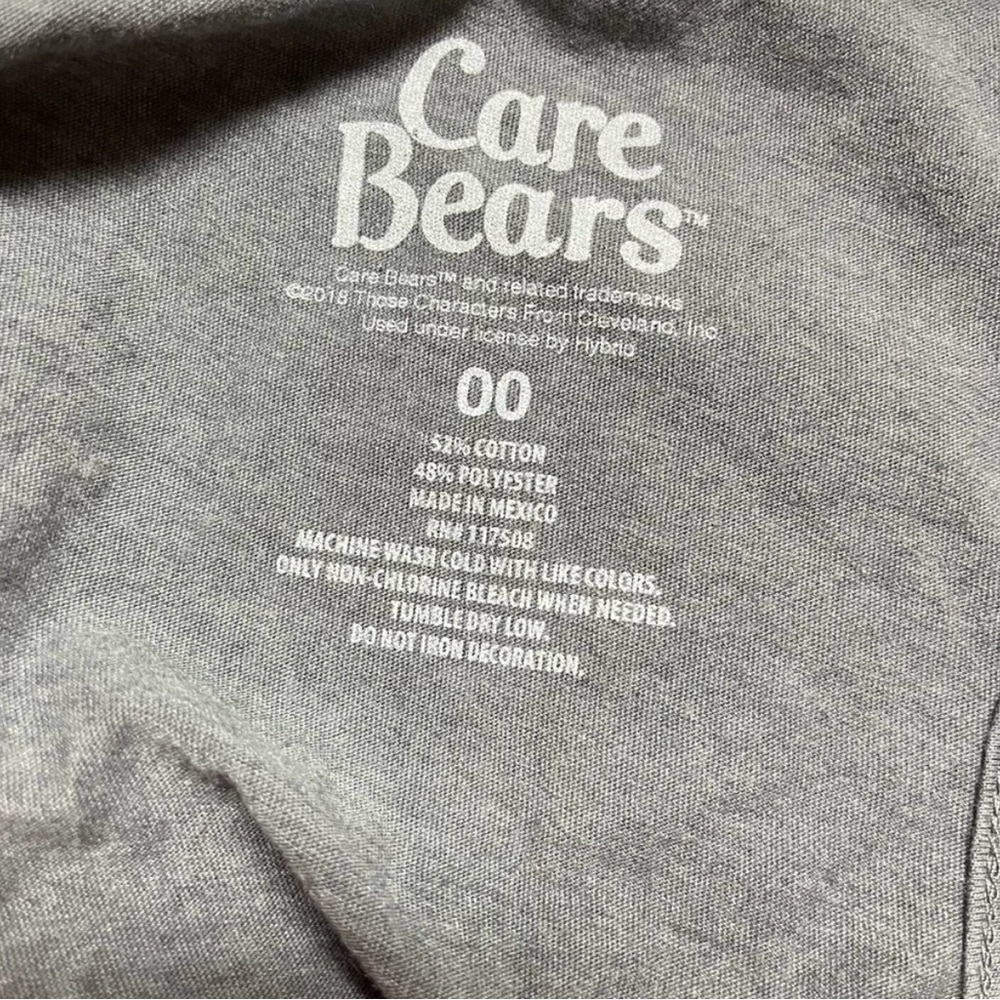 Torrid Carebear Raceback tank top - Picture 3 of 5